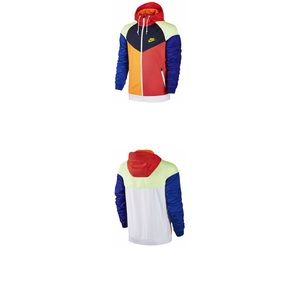 Nike Men’s Windrunner Size medium multi color